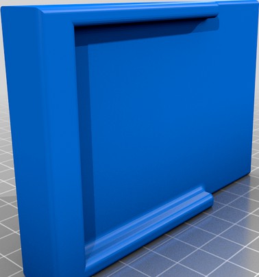 Kitchen sponge drip by Sedivec