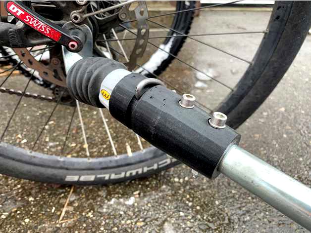 Trailer Bike Hitch for Weber Coupling by cariocadagema