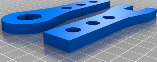 ER11 CNC Collet Spanner Set - Tool Change by Borntrippy