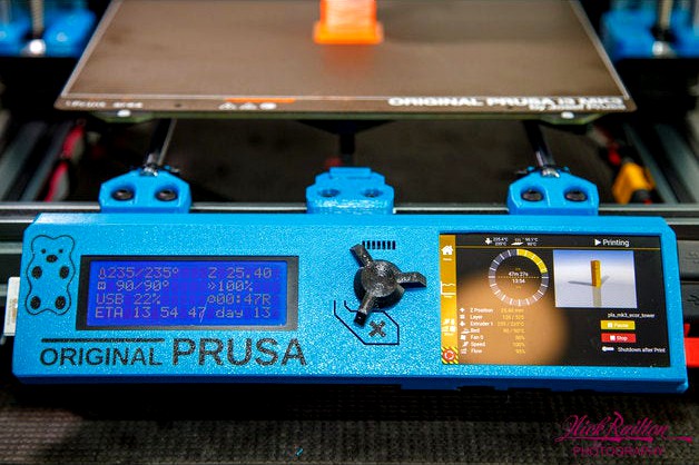 Bear Version Hyperpixel 4.0 screen for Bear Prusa mk3s by nickrno77