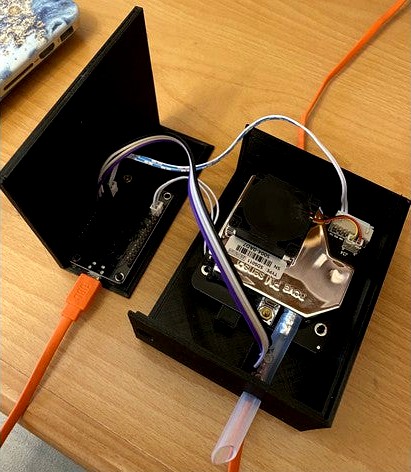 Box for Meteostation (SDS011, BME280) by 2lvr2