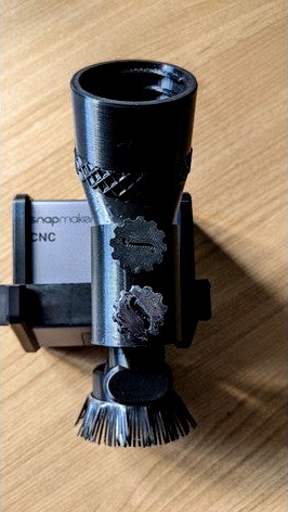 Snapmaker Vakuum Attachment for osVAC by spitzlbergerj