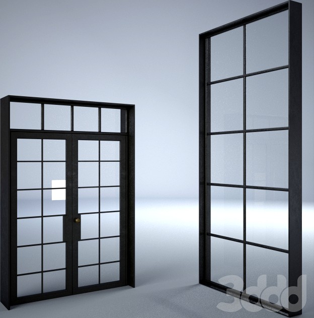 Industrial door and window