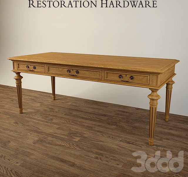 Restoration Hardware - French Partner&#039;s Desk
