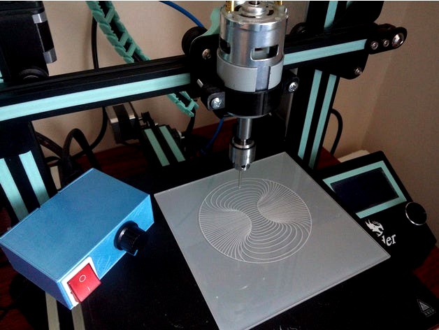 Using Ender 3 Pro as CNC / Engraving Tool by ahmeted