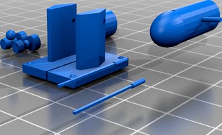 Working 3D Printed Cannon by YngNeil