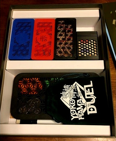 Yokohama Duel Premium Board Game Organizer Insert by oz8118