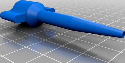 Replacement nozzle and plunger for Advion cockroach bait by coryd1