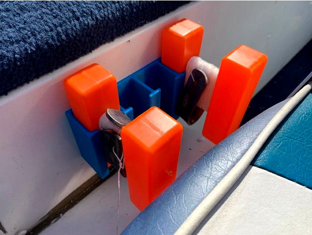 Fishing Marker Buoy Holder by TimJC