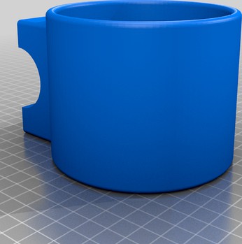 Yeti Tumber Cup Holder  by Greerszy