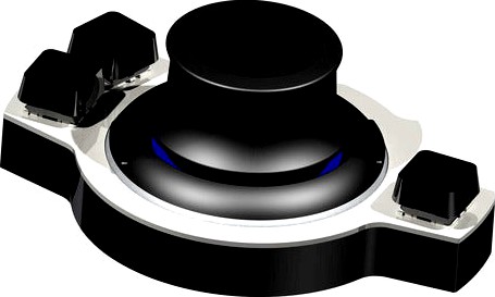 Spacemouse macro keyboard by DLrt