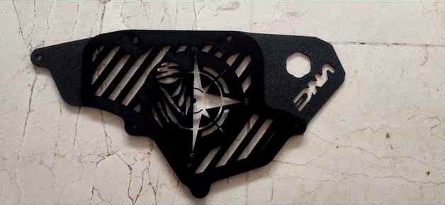 Yamaha XT660Z Ténéré 2008 air intake by ppastor304