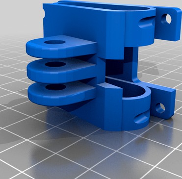 Iflight XL5 v4 Support ReelSteady GoPro Support by RodrigoTLirio