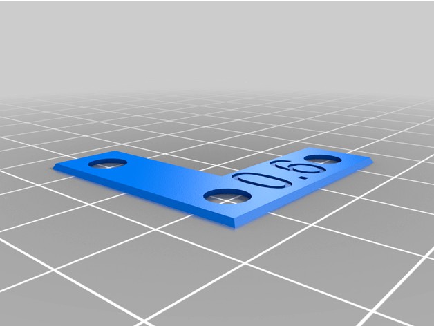 Solder Paste PCB Holder and Scraper by andrewvh4