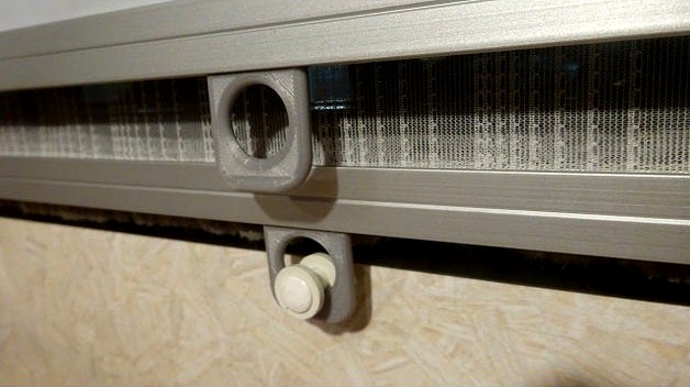 Window shade handle, optimized replacement part by SPORTIDESIGN