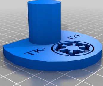 Death Trooper Mount by Mattcrazy613