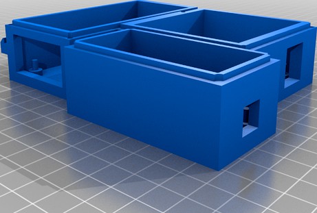 Relay 1.2 UPS 24V and XL4015 for Ender 3/Pro by SameshenJoe