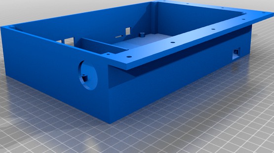Tronxy X5SA - Enclosure for SKR1.4 & Raspberry PI, PSU, 5v Relay 2020 v slot by Rajgoyal00