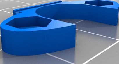 bltouch NUT holder (easy changing) by Jerri7