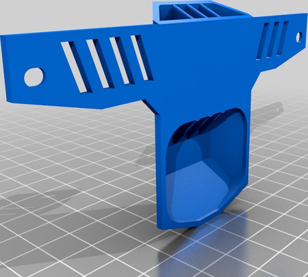 Ender 3 Electronics Fan Cover by RenegadeCEO