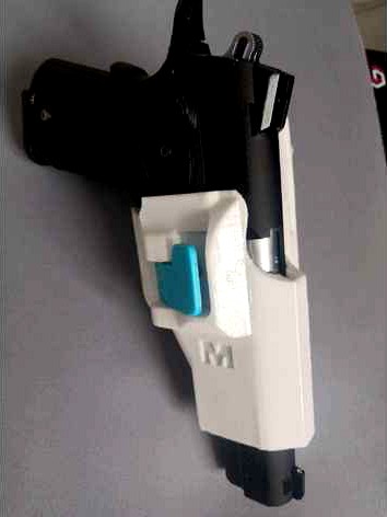 Holster for Colt M1911a1 HI-CAPA by MuzycH