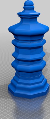 Foam pillow tower by LTS_MAGIG