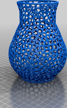 Voronoi Vase V1 by Amit_jain