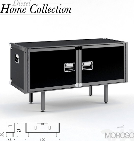 Diesel Total Flightcase S