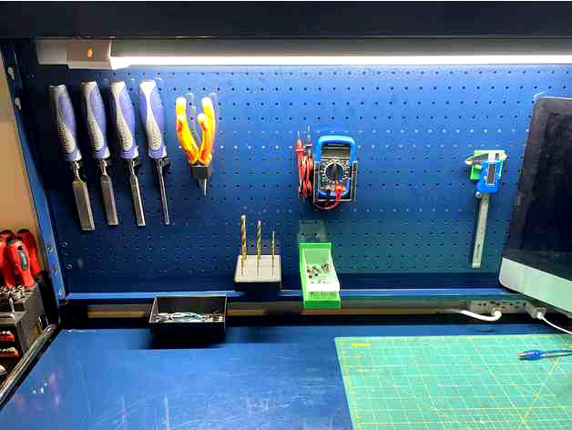 3/16in pegboard mounts collection by Tyson23