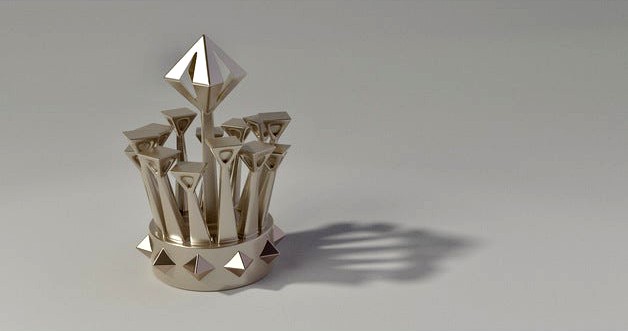 Triangular Flourish by SteedMaker