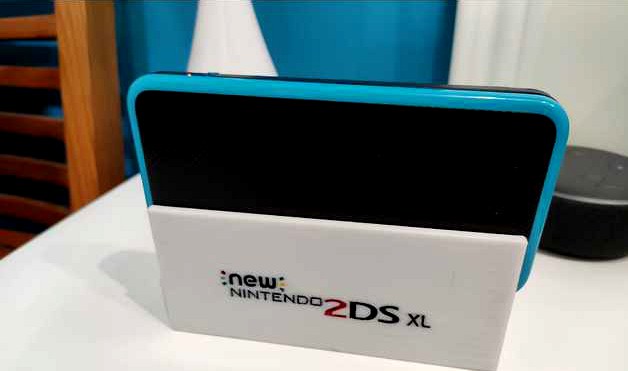 New Nintendo 2DS XL Charging Dock by kelmi92