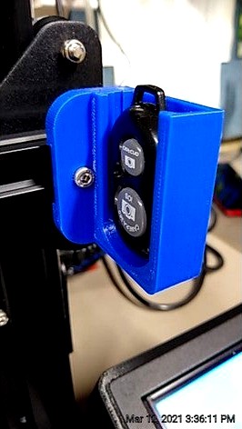 Bluetooth remote timelapse for Ender 3 by crandell2