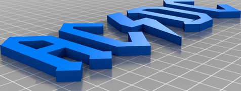 AC/DC Logo by LogoGuy 3d model