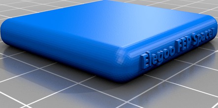 FEP Spacer (Elegoo Specs) by fraley1701