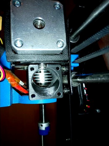 Nozzle fan duct MK8  by NitzscheModellbau