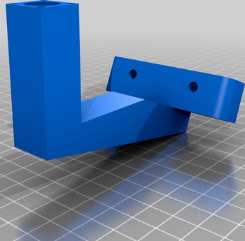 Satellite Dish Custom Antenna Adaptor. by WesleyS