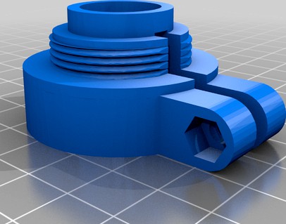 Danfoss RAV to M30 Adapter by toto-w