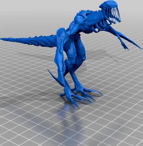 Terrorizer from Hellpoint by jagerjulia