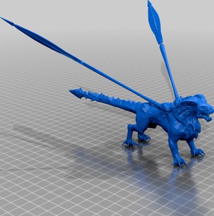 Hellpoint Beast / celestial by jagerjulia