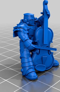 The Astartes string quartet by grahamdiggins