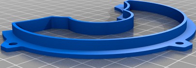 BBSHD Gasket Controller / Flat version by Racoon2020