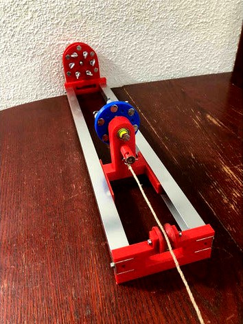 Colchadora de cabos (rope maker) by Angelo_Prime