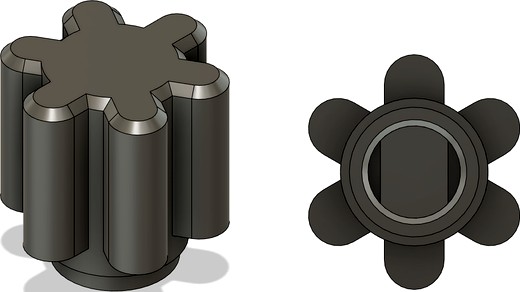 Bosh MCM64085 coupling by alexesDev