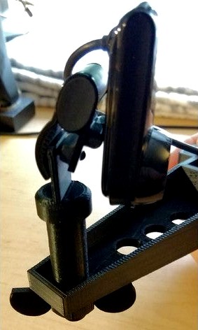 Anycubic RPi & notebook cam mount by uncleflip