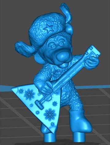 Russian bear by MarySher