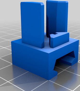 Voxelab Aquila filament holder by thisnoise