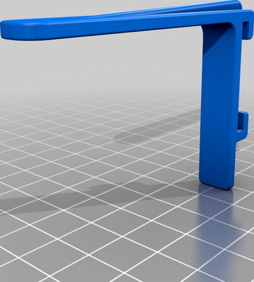Playmobil Forklift Replacement Fork (3506v1) by NielsInc