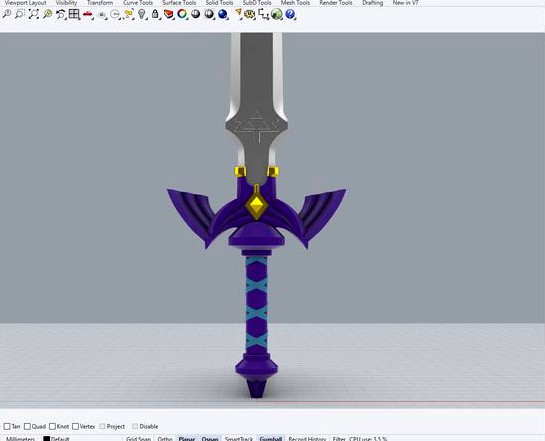Master Sword by GutoWE
