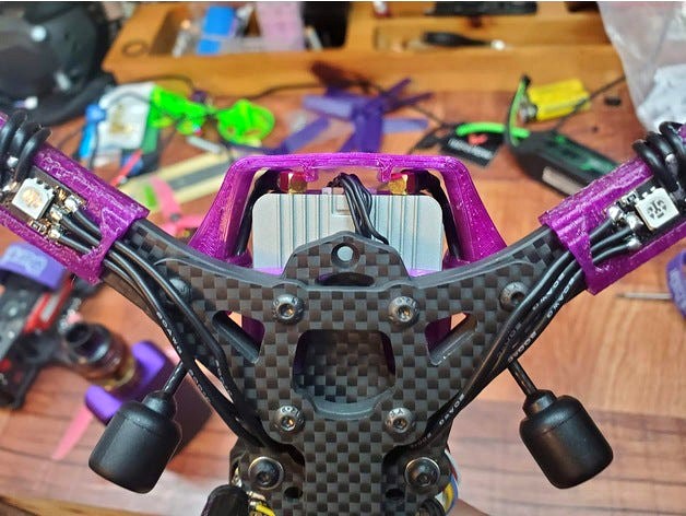 Hyperlow - Airshot - AirUnit Bumper and Antenna Guide by Intenna