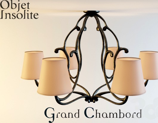 Objet insolite Grand Chambord